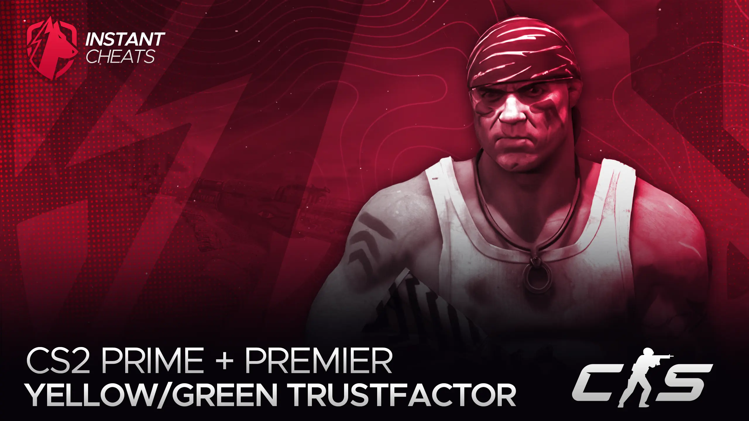 CS2 Prime + Premier | Yellow/Green Trust Factor - Full Access