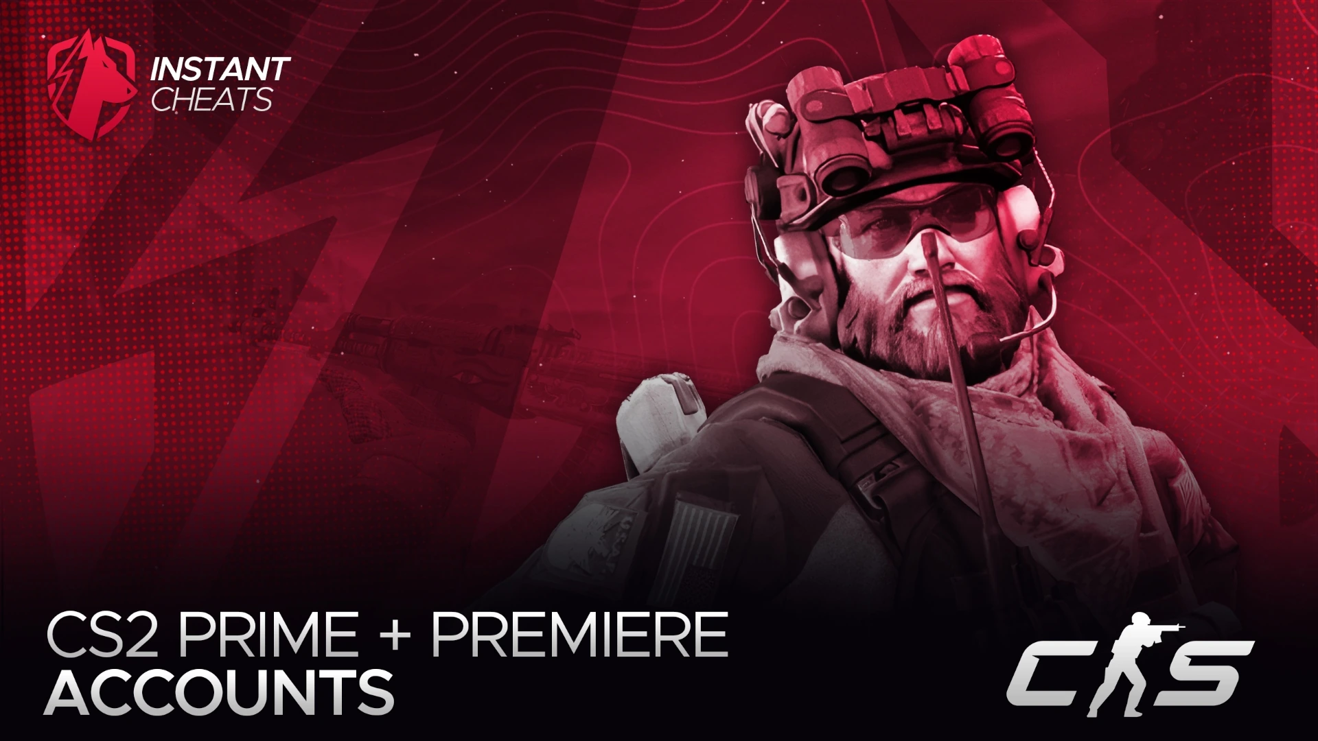CS2 Prime + Premier Account | Full Access
