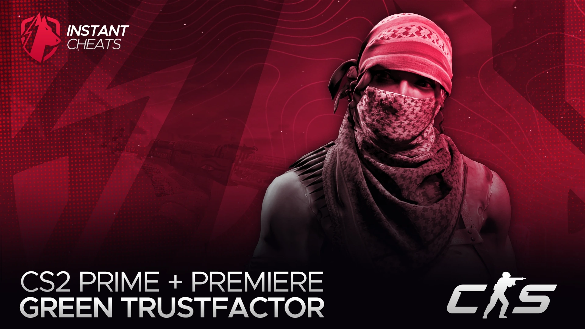CS2 Prime + Premier | Green Trustfactor - Full Access
