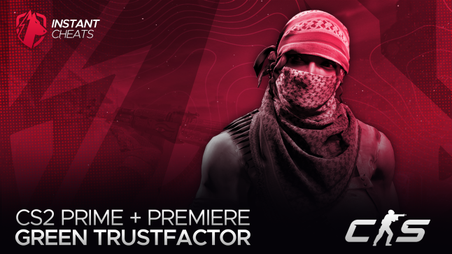 CS2 Prime + Premier | Green Trustfactor - Full Access